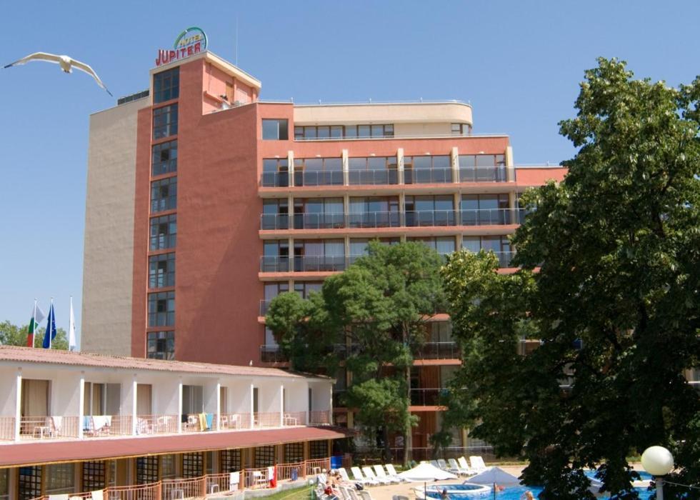 Jupiter Hotel Sunny Beach Buitenkant foto